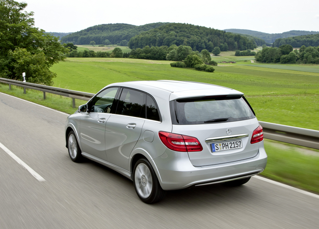 Mercedes-Benz B 200 Natural Gas Drive Mercedes-Benz B 200 Natural Gas Drive