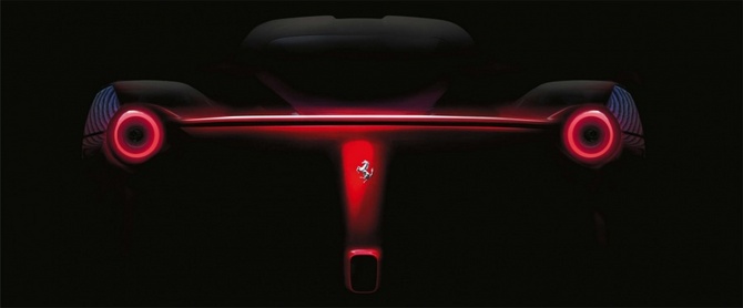 This is the first official image that we have seen of the rear of the car. This is the first official image that we have seen of the rear of the car.