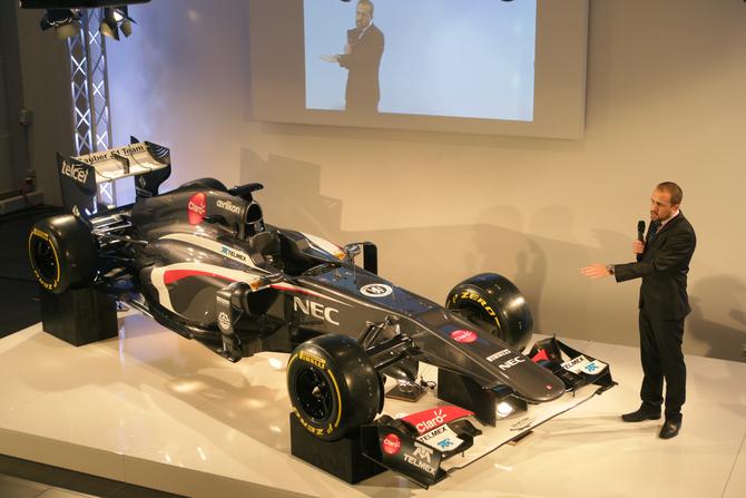 Sauber C32 Sauber C32