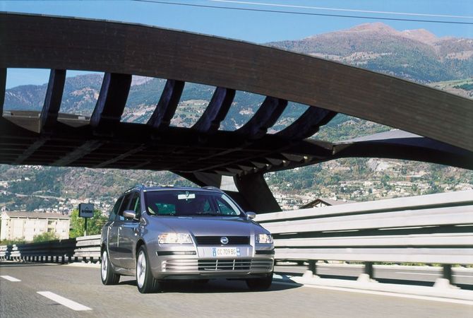 Fiat Stilo Multi Wagon 1.9 JTD Fiat Stilo Multi Wagon 1.9 JTD