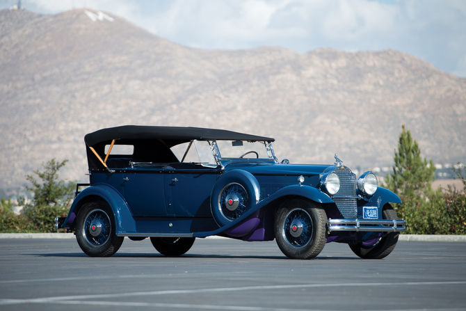 Packard De Luxe Eight Dual Cowl Sport Phaeton Packard De Luxe Eight Dual Cowl Sport Phaeton