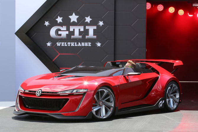 Volkswagen GTI Roadster Vision Gran Turismo Volkswagen GTI Roadster Vision Gran Turismo