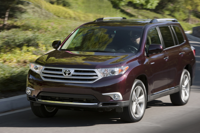 Toyota Highlander Base 4X2 I4 Toyota Highlander Base 4X2 I4
