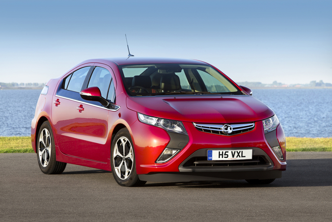 Vauxhall Ampera Vauxhall Ampera