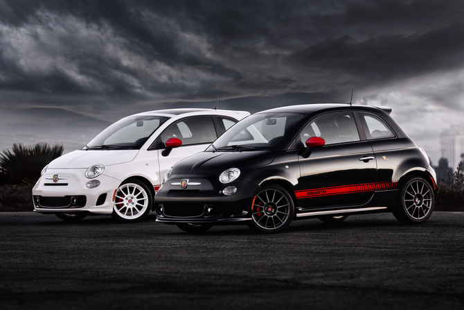Fiat unleash Abarth 500 on the American public Fiat unleash Abarth 500 on the American public