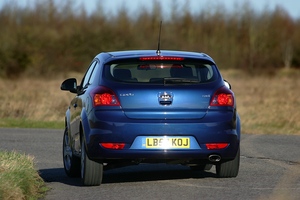 Kia cee'd S coupe 1.6 CRDi 115cv TX (09)