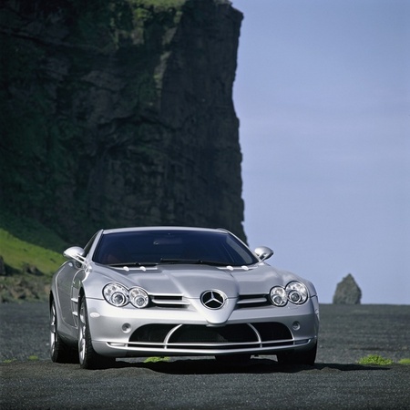 Mercedes-Benz SLR McLaren Mercedes-Benz SLR McLaren