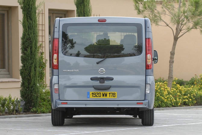 Nissan Primastar Nissan Primastar