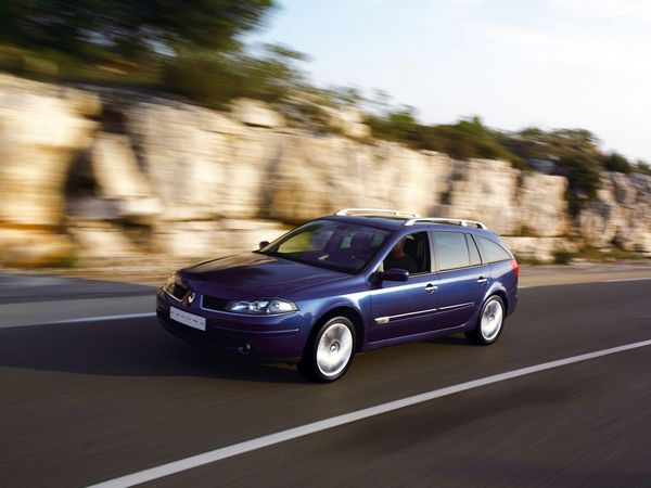 Renault Laguna II 1.9 dCi Sport Tourer Renault Laguna II 1.9 dCi Sport Tourer