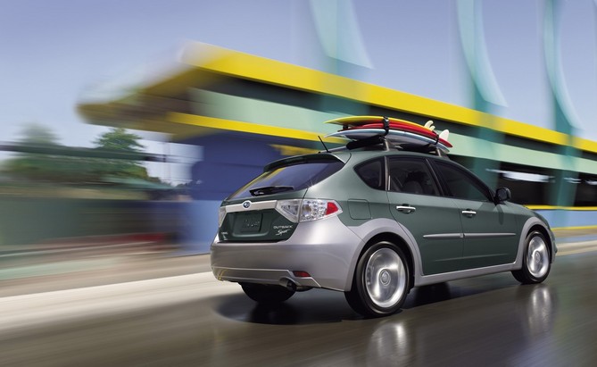 Subaru Impreza Outback Sport Automatic Subaru Impreza Outback Sport Automatic