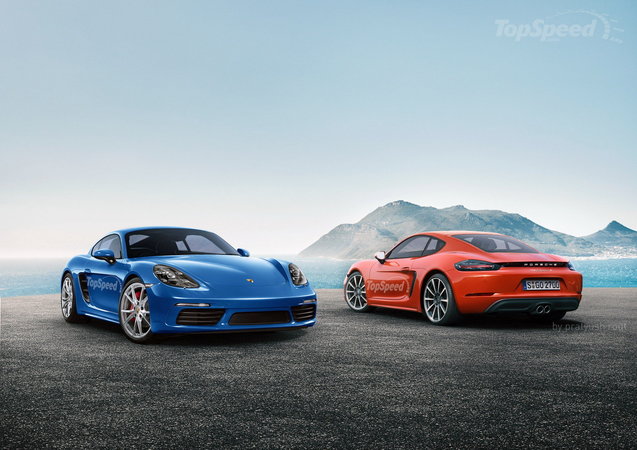 Porsche 718 Cayman S PDK Porsche 718 Cayman S PDK