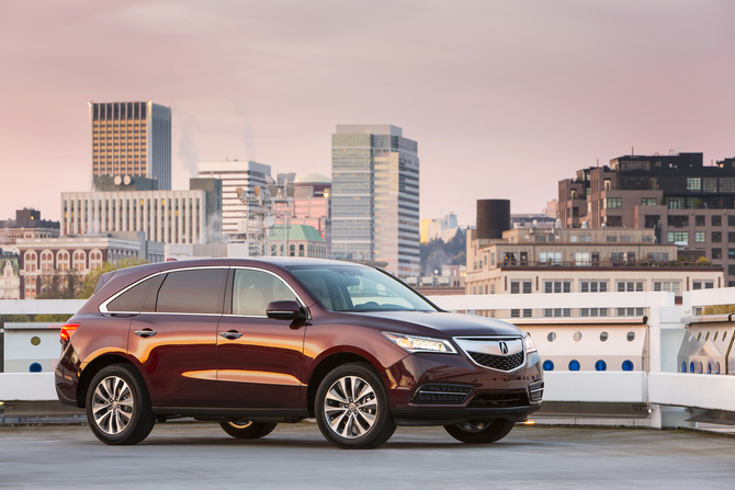 Acura MDX SH-AWD Acura MDX SH-AWD