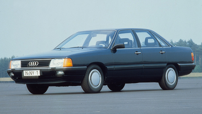 Audi 100 Audi 100