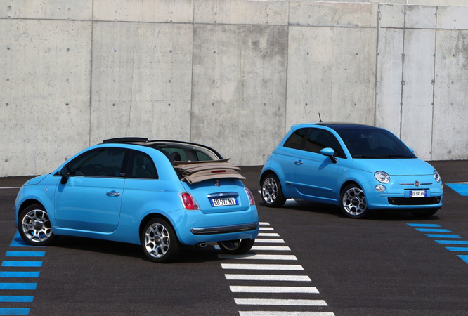 Fiat 500 (modern) Fiat 500 (modern)