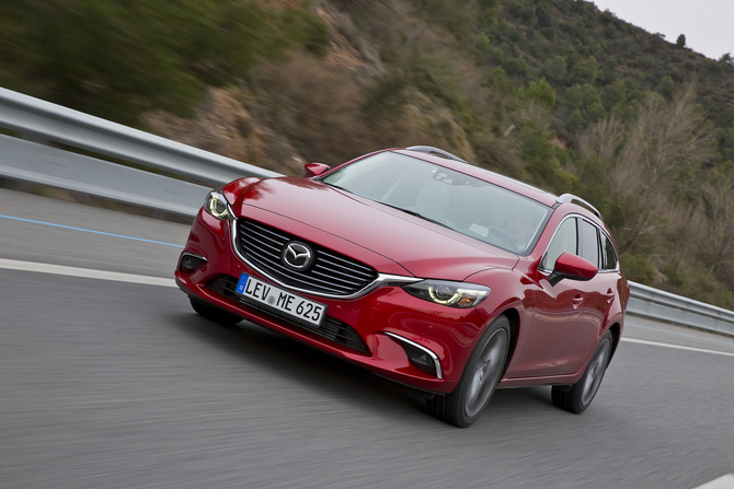 Mazda 6 SW Skyactiv-G Mazda 6 SW Skyactiv-G