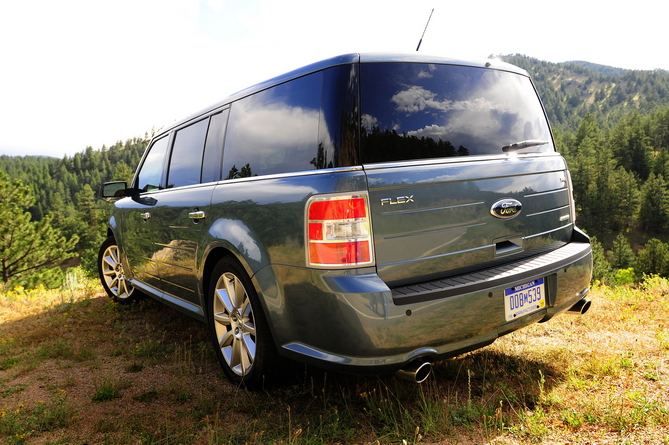 Ford Flex SEL FWD Ford Flex SEL FWD