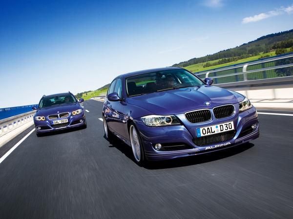 Alpina BMW D3 BITURBO Coupé Alpina BMW D3 BITURBO Coupé
