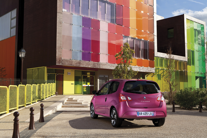 Renault Twingo 1.5 dCi ECO2 Dynamique Renault Twingo 1.5 dCi ECO2 Dynamique