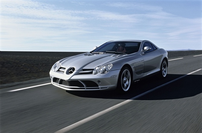 Mercedes-Benz SLR McLaren Mercedes-Benz SLR McLaren