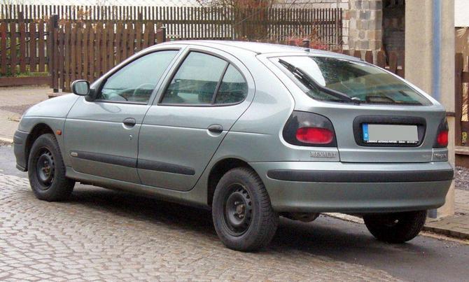 Renault Megane 1.9 RT dCi Renault Megane 1.9 RT dCi