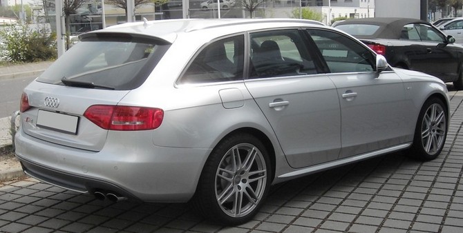 Audi S4 Avant Audi S4 Avant