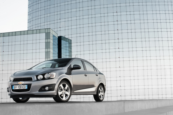 Chevrolet Aveo Gen.2 Chevrolet Aveo Gen.2