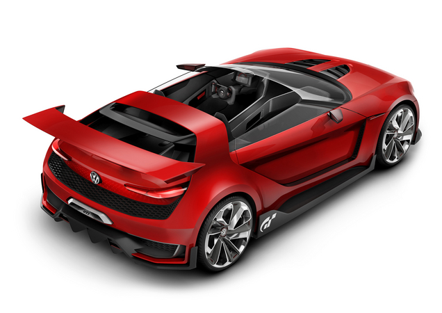 Volkswagen GTI Roadster Vision Gran Turismo Volkswagen GTI Roadster Vision Gran Turismo
