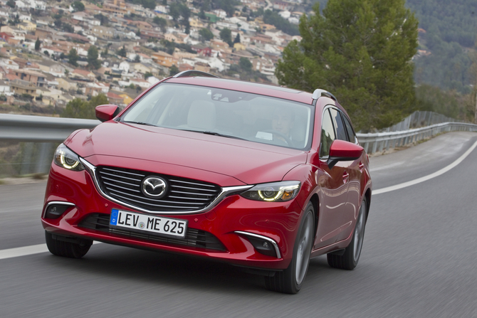 Mazda 6 SW Skyactiv-G Mazda 6 SW Skyactiv-G