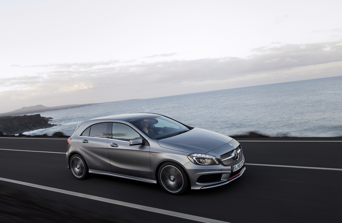 Mercedes A-Class Gets Radically Changed in New Generation Mercedes A-Class Gets Radically Changed in New Generation