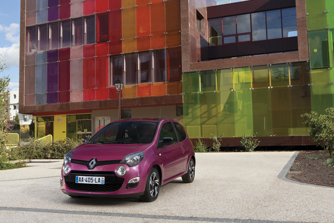 Renault Twingo 1.5 dCi ECO2 Dynamique Renault Twingo 1.5 dCi ECO2 Dynamique