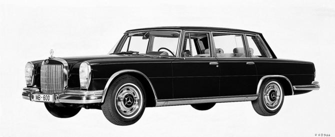 Mercedes-Benz 600 Mercedes-Benz 600