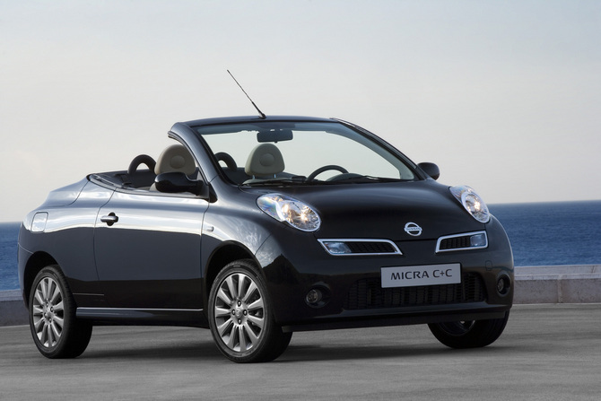 Nissan Micra C+C 1.4 Tekna Nissan Micra C+C 1.4 Tekna