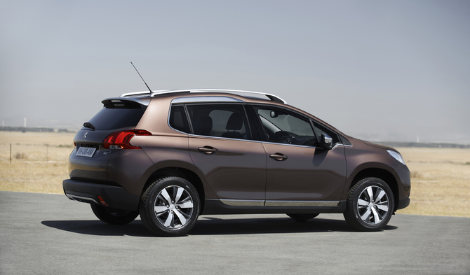 Peugeot 2008 Gen.1 Peugeot 2008 Gen.1