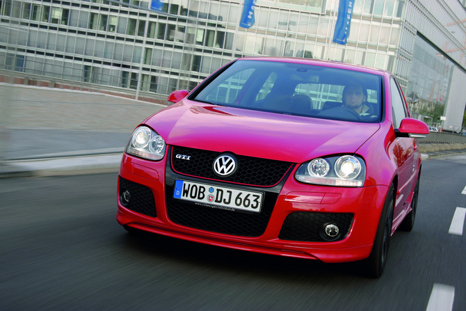 Volkswagen Golf GTi Edition 30 DSG Volkswagen Golf GTi Edition 30 DSG