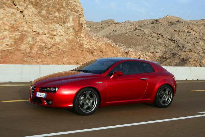 Alfa Romeo Brera 3.2 JTS V6 Alfa Romeo Brera 3.2 JTS V6