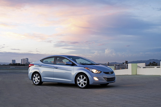 Hyundai Elantra GLS Hyundai Elantra GLS