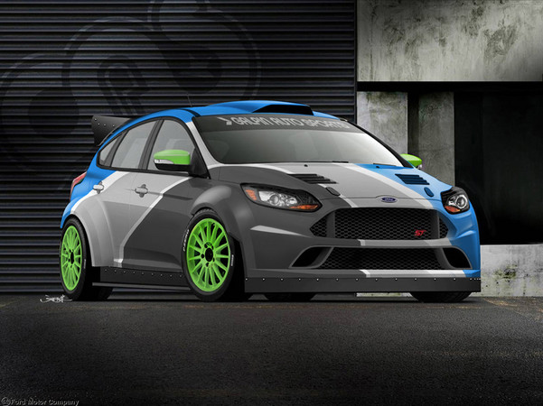 Galpin Auto Sports built this ST inspired by Ford's rally cars Galpin Auto Sports built this ST inspired by Ford's rally cars