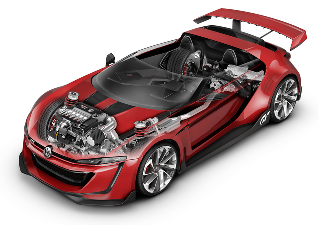 Volkswagen GTI Roadster Vision Gran Turismo Volkswagen GTI Roadster Vision Gran Turismo