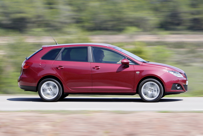 Seat Ibiza ST 1.2 70hp Copa Seat Ibiza ST 1.2 70hp Copa