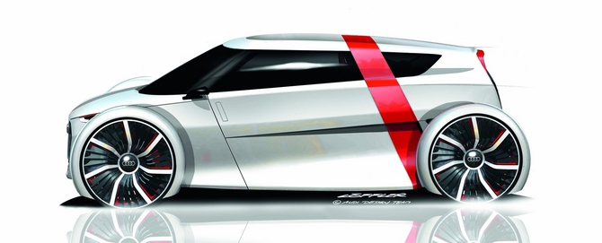 Audi Urban Concept Shows Two-Seat Microcar at Frankfurt Audi Urban Concept Shows Two-Seat Microcar at Frankfurt