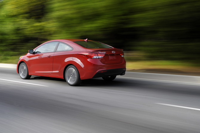 Hyundai Adds Elantra Coupe to Lineup in the US Hyundai Adds Elantra Coupe to Lineup in the US