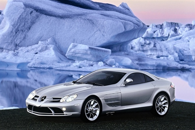 Mercedes-Benz SLR McLaren Mercedes-Benz SLR McLaren