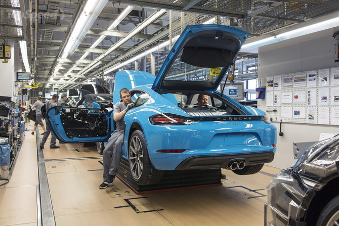 Porsche 718 Cayman S PDK Porsche 718 Cayman S PDK