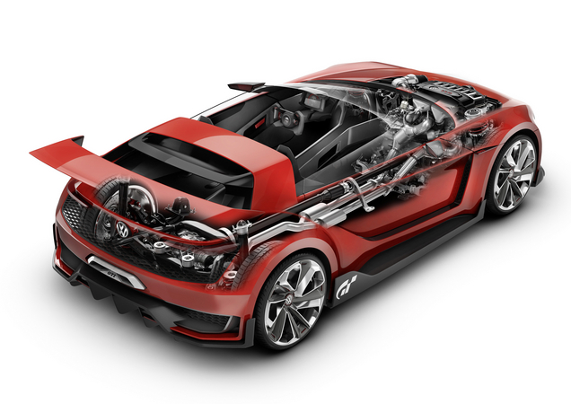 Volkswagen GTI Roadster Vision Gran Turismo Volkswagen GTI Roadster Vision Gran Turismo