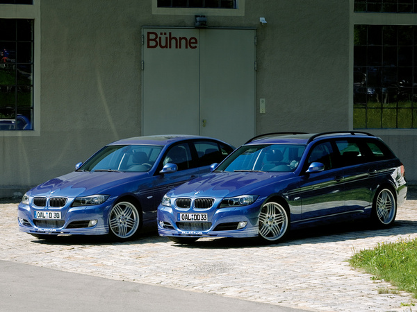 Alpina BMW D3 BITURBO Touring Alpina BMW D3 BITURBO Touring