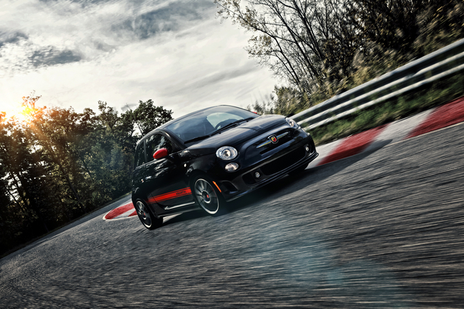 Fiat unleash Abarth 500 on the American public Fiat unleash Abarth 500 on the American public