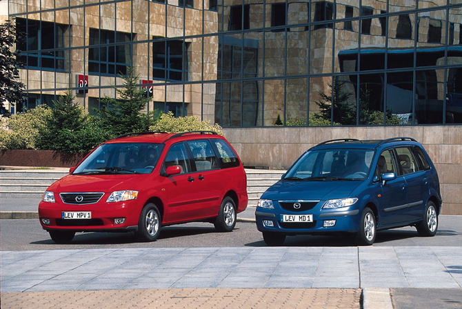 Mazda MPV 2.0 DI Turbo Mazda MPV 2.0 DI Turbo
