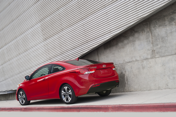 Hyundai Adds Elantra Coupe to Lineup in the US Hyundai Adds Elantra Coupe to Lineup in the US