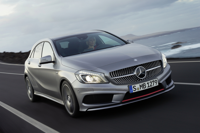Mercedes A-Class Gets Radically Changed in New Generation Mercedes A-Class Gets Radically Changed in New Generation