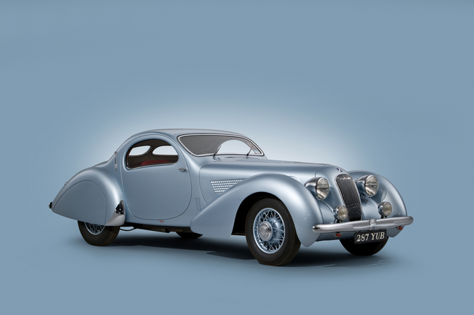 Talbot-Lago T23 Teardrop Coupe Talbot-Lago T23 Teardrop Coupe